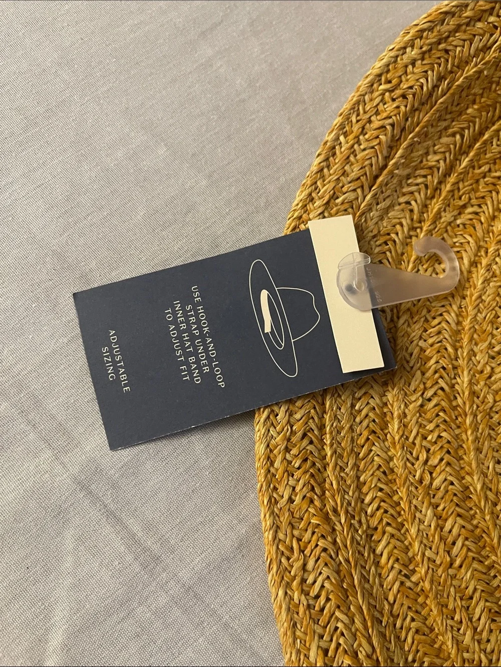 Universal thread adjustable sun hat. - Picture 10 of 13